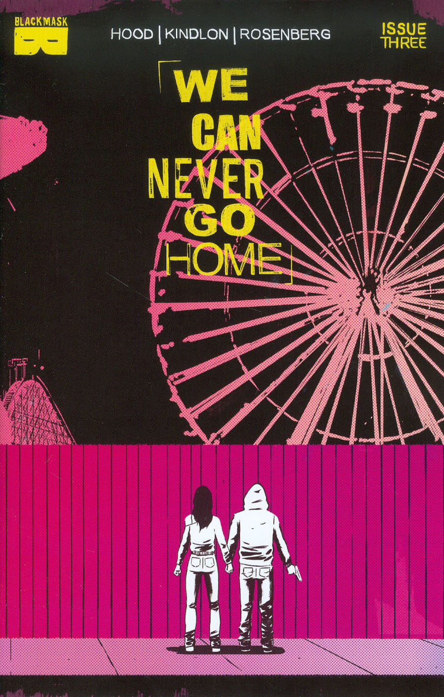 We Can Never Go Home #3 Cover B 2nd Ptg