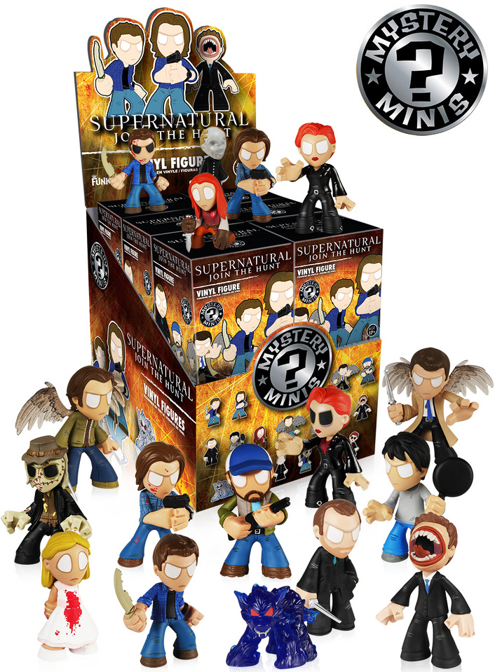 Supernatural Mystery Minis Blind Mystery Box