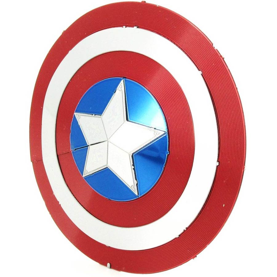 Marvel Metal Earth Model Kit - Captain Americas Shield
