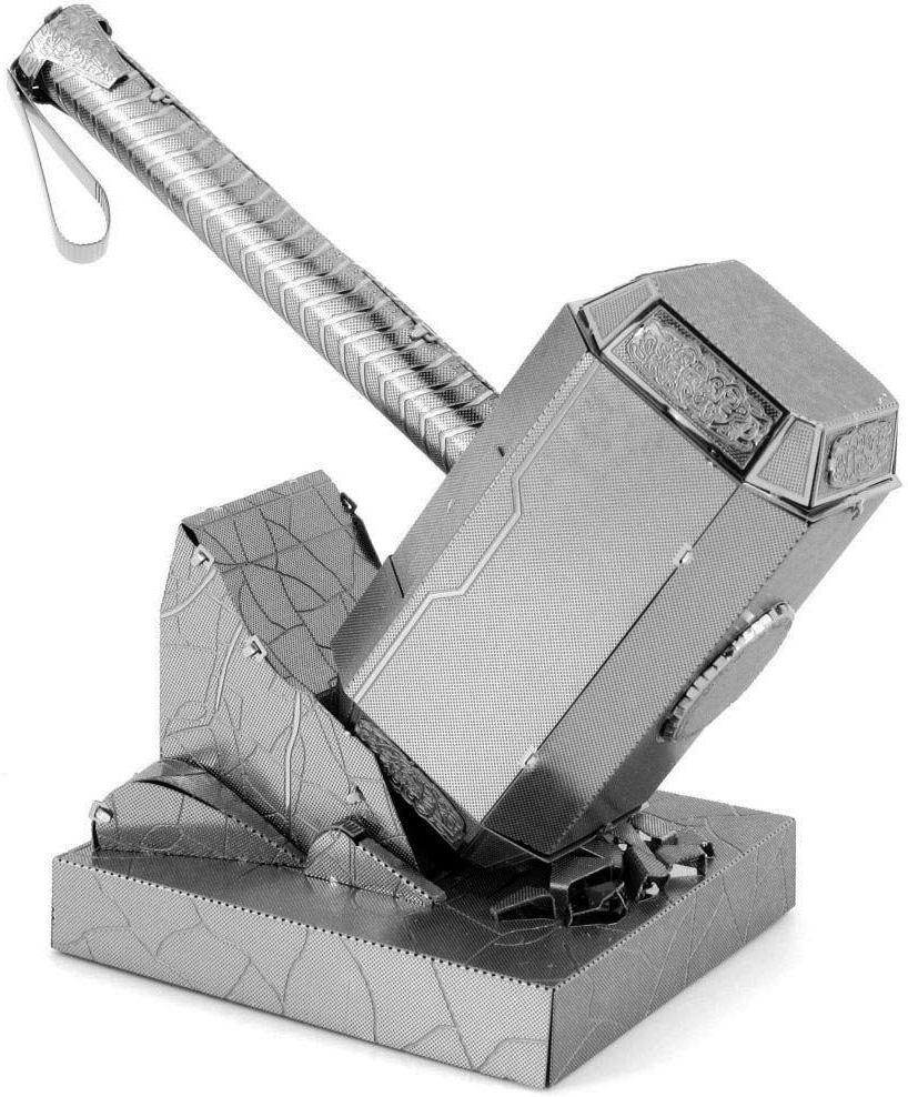 Marvel Metal Earth Model Kit - Thors Hammer