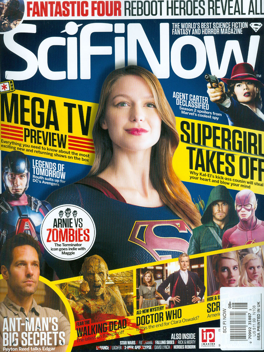 SciFiNow UK #108 2015