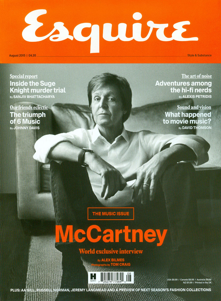 Esquire UK Aug 2015
