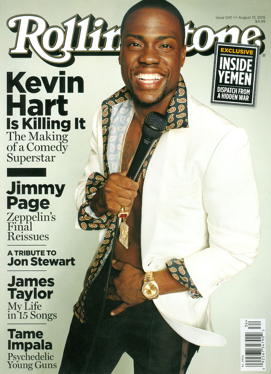 Rolling Stone #1241 Aug 13 2015