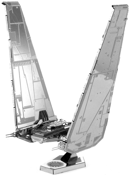 Star Wars Metal Earth Model Kit - Kylo Rens Command Shuttle