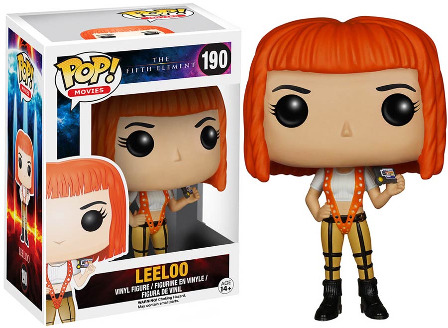 POP Movies 190 The Fifth Element Leeloo Vinyl Figure