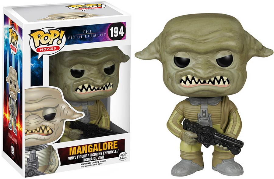 POP Movies 194 The Fifth Element Mangalore Vinyl Figure