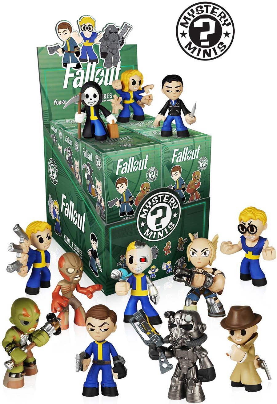 Fallout Mystery Minis Series 1 Blind Mystery Box