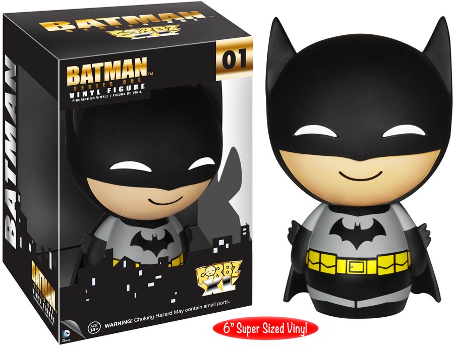 Dorbz XL 01 Batman Series 1 Batman Vinyl Figure