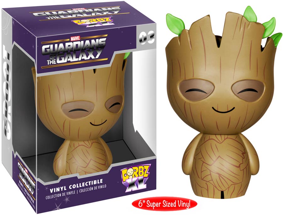 Dorbz XL 03 Guardians Of The Galaxy Groot Vinyl Figure
