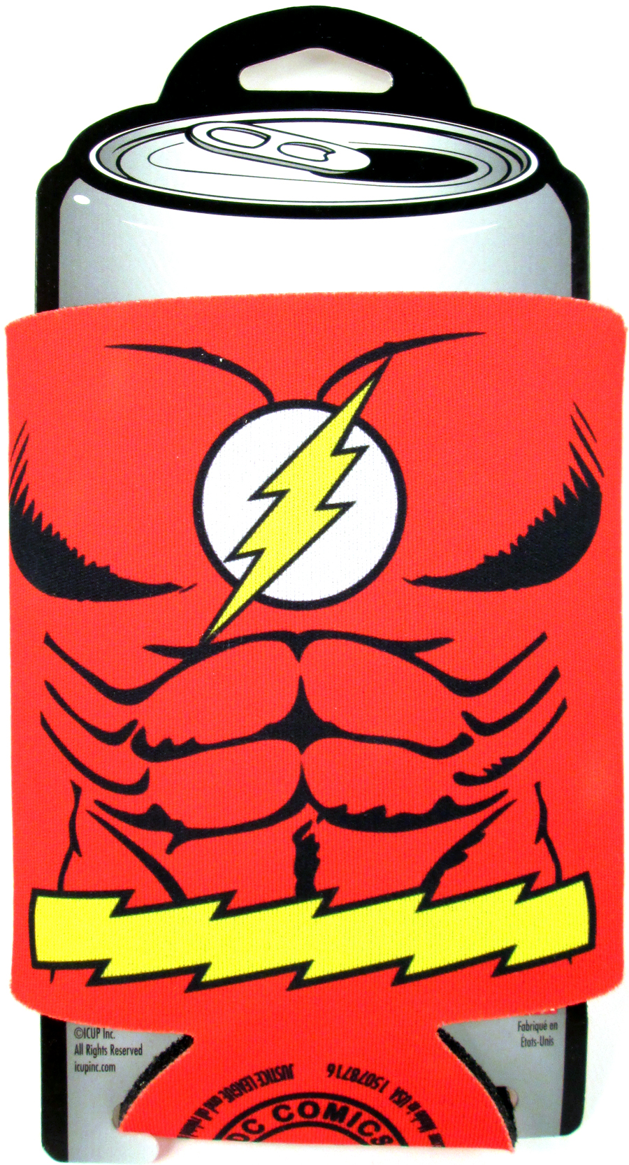 DC Comics Huggie Flash Character Chest