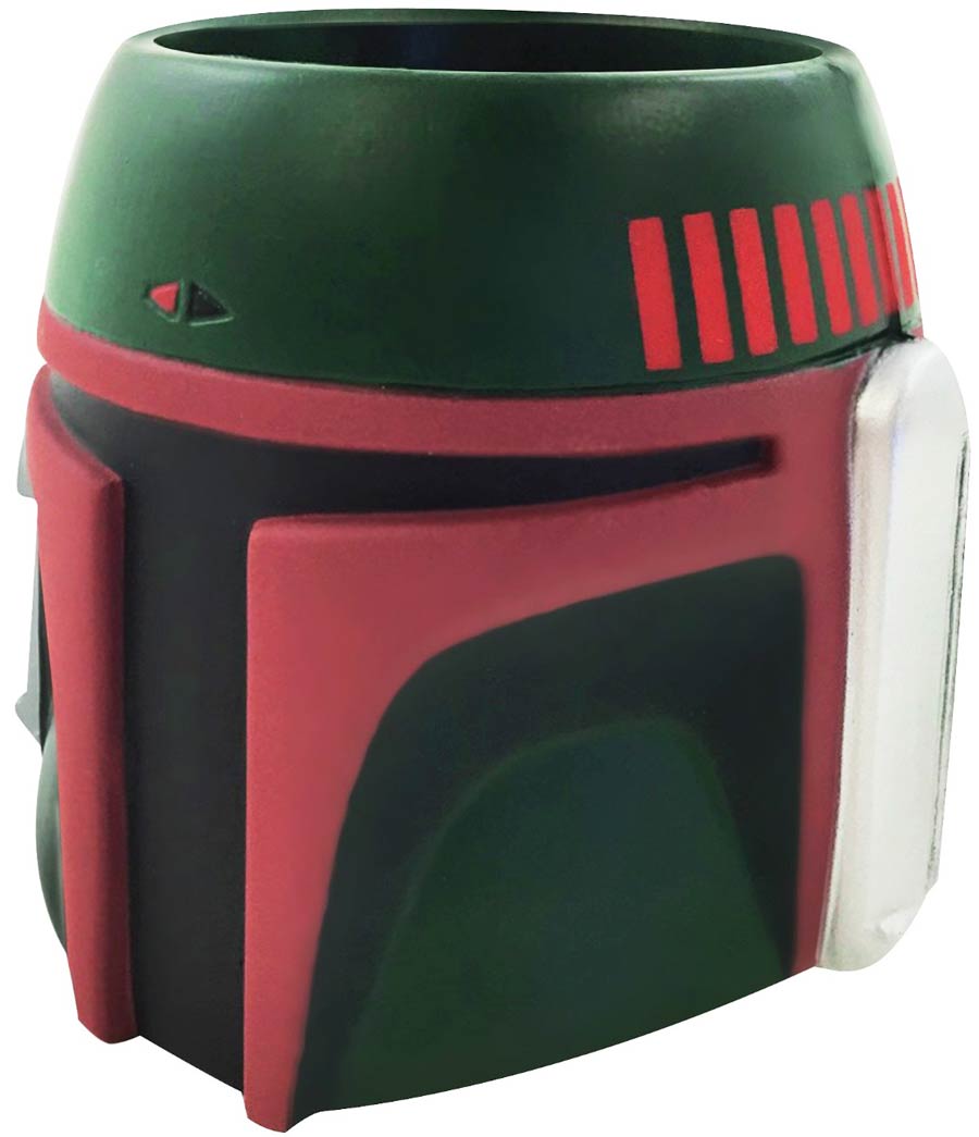 Star Wars Molded Huggie - Boba Fett Helmet