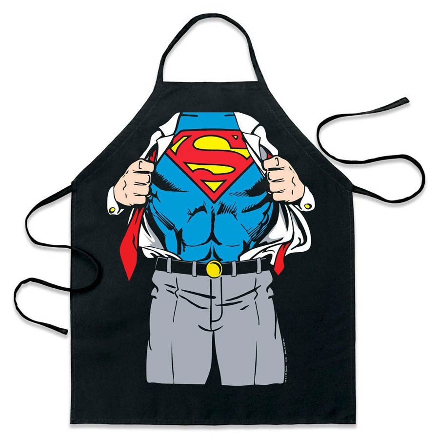 DC Comics Superman Reveal Apron