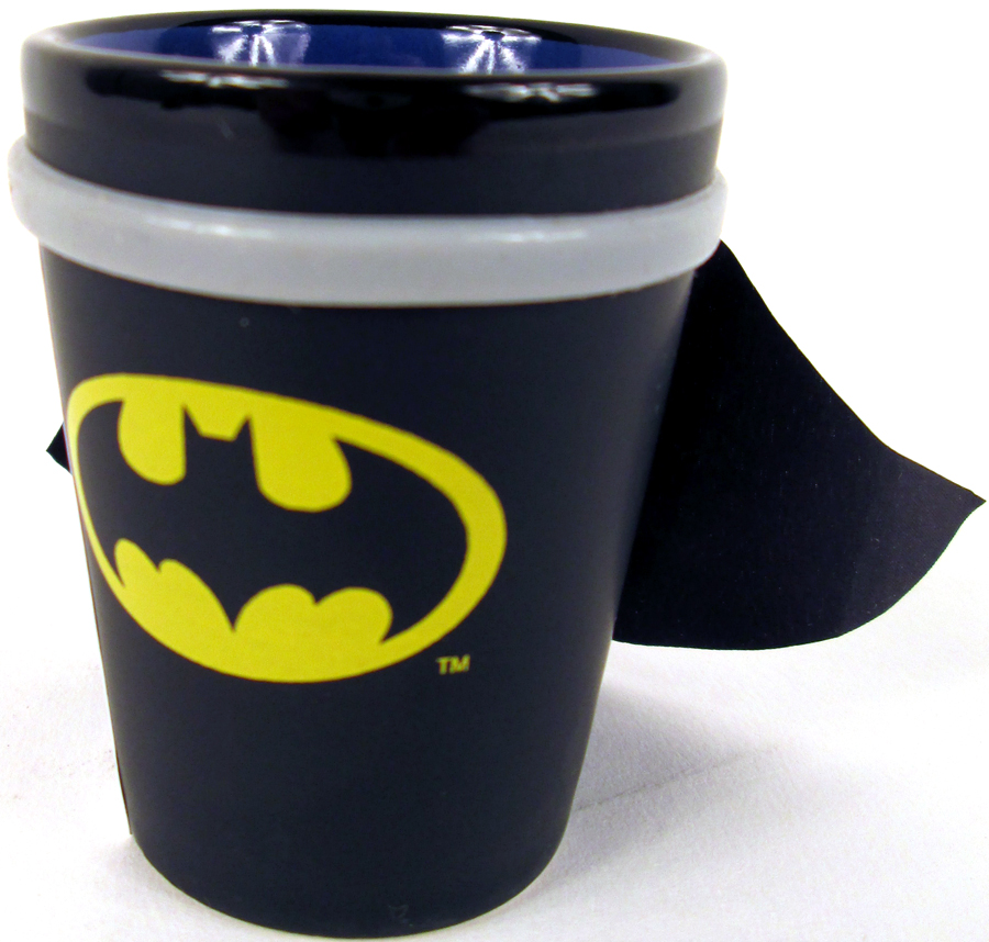 DC Comics Caped Ceramic Shot Glass - Batman
