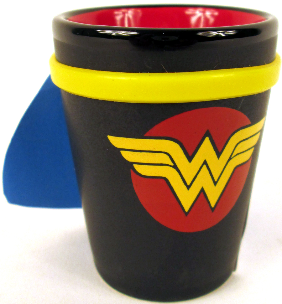 DC Comics Caped Ceramic Shot Glass - Wonder Woman