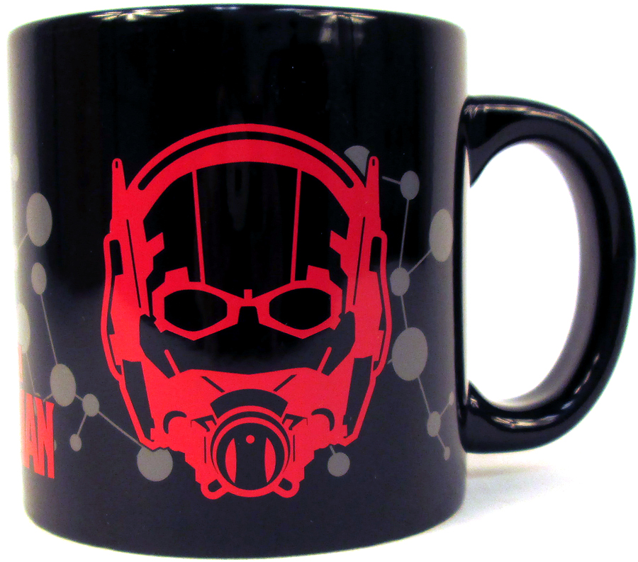 Marvel Comics 20-Ounce Ceramic Mug - Ant-Man Mask