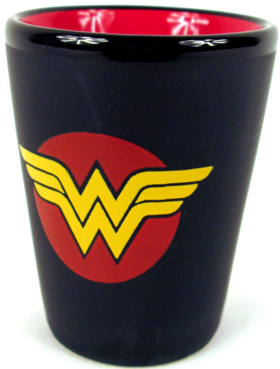 DC Comics Ceramic Shot Glass - Wonder Woman
