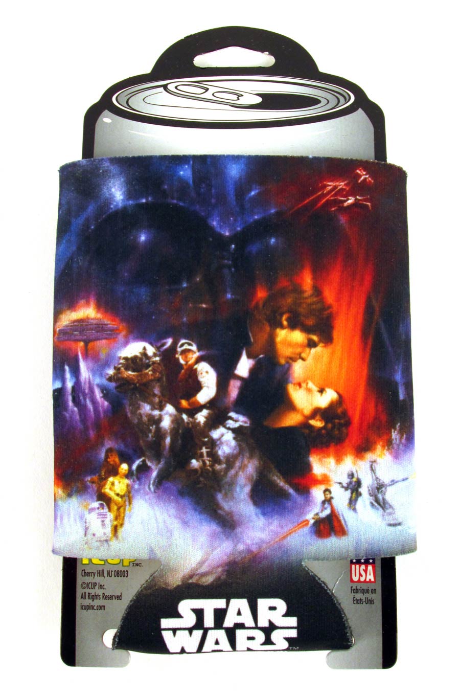 Star Wars Empire Strikes Back Classic Poster Huggie