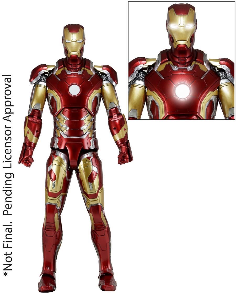 Avengers Age Of Ultron Iron Man Mark XLIII 18-Inch Action Figure