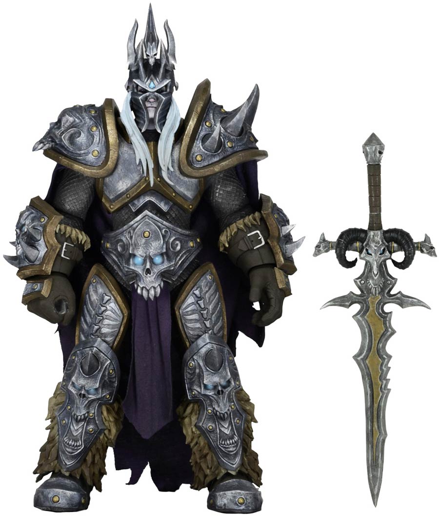 Heroes Of The Storm Series 2 Arthas 7-Inch Action Figure