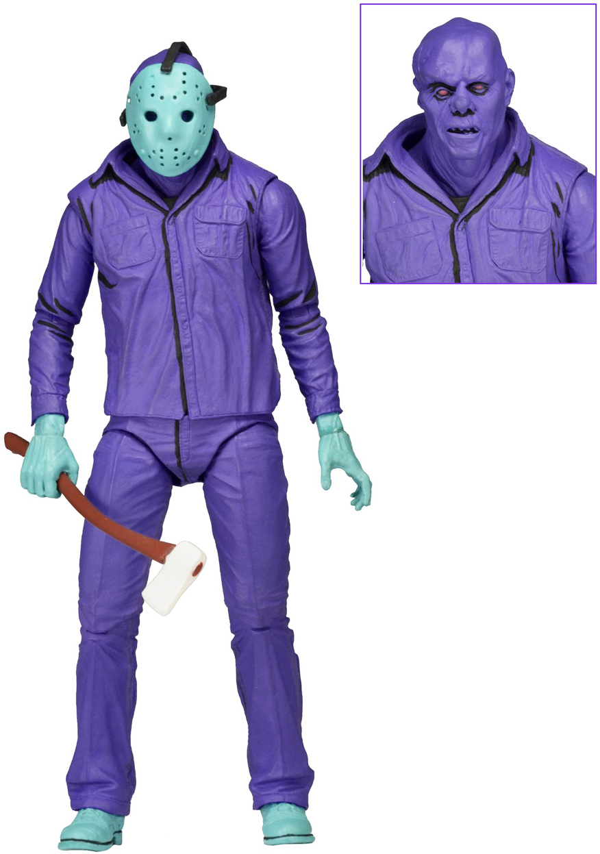 Friday The 13th Ultimate Jason Classic Video Game Appearance 7-Inch Action Figure