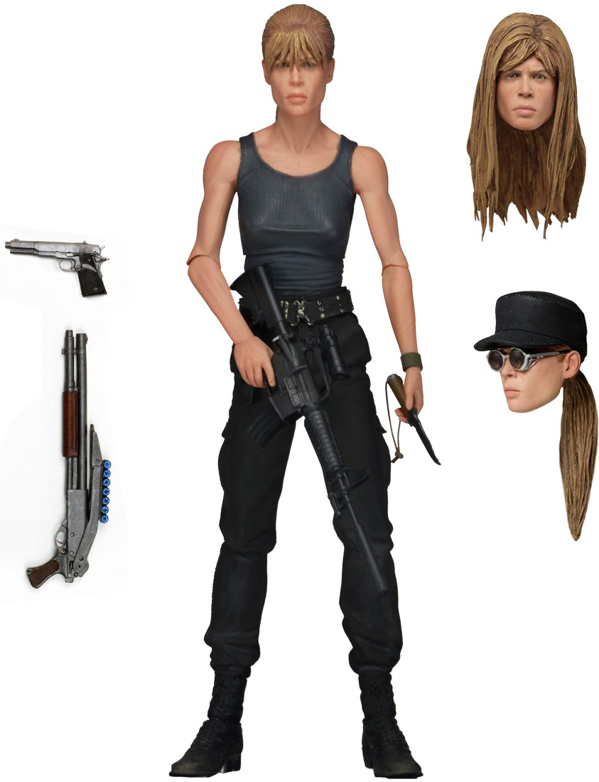 Terminator 2 Ultimate Sarah Connor 7-Inch Action Figure