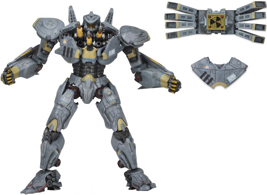Pacific Rim Ultimate Striker Eureka 7-Inch Action Figure