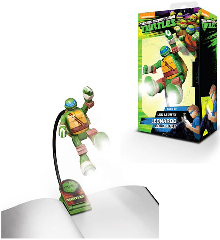 Teenage Mutant Ninja Turtles LED Book Light TMNT Leonardo