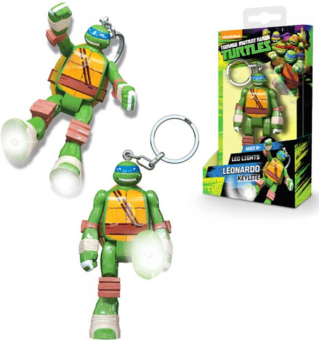 Teenage Mutant Ninja Turtles LED Key Light TMNT Leonardo
