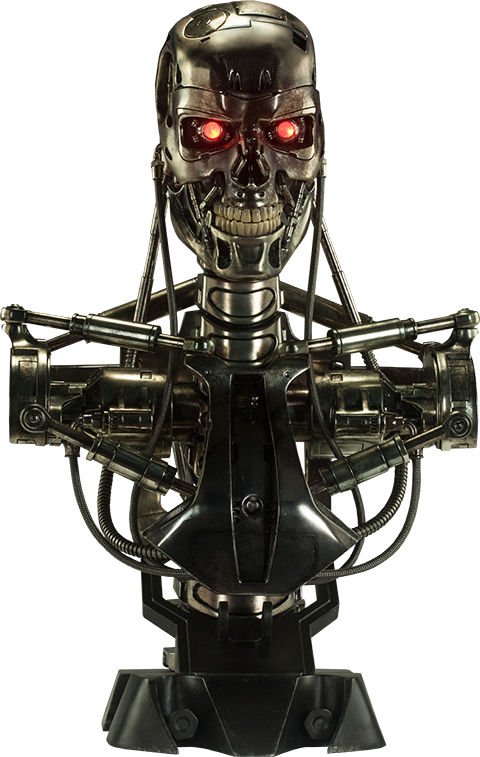 Terminator T-800 Life-Size Bust