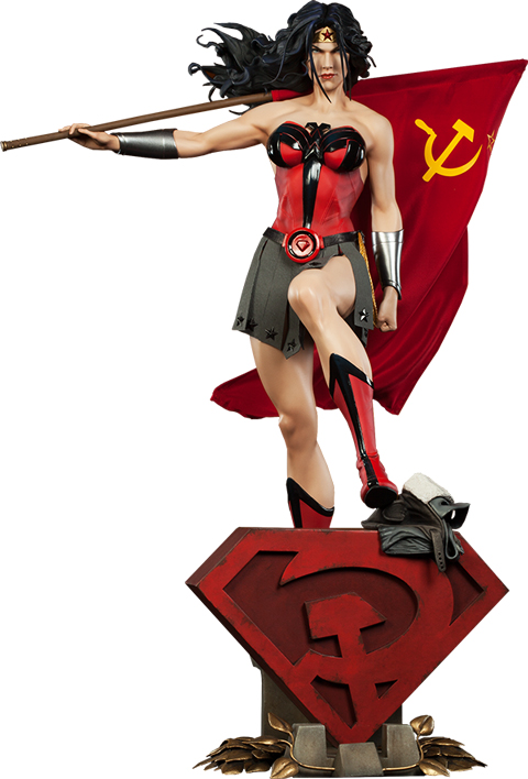 Wonder Woman Red Son Premium Format Figure