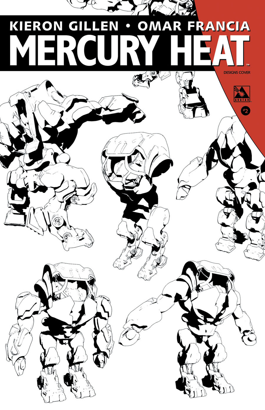 Mercury Heat #2 Cover E Incentive Designs Cover