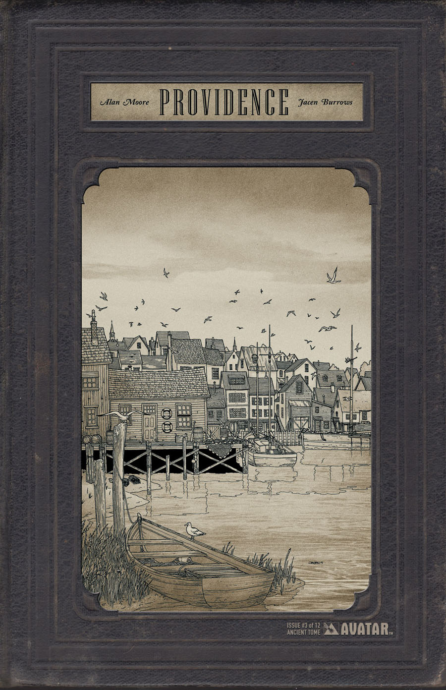 Providence #3 Cover F Incentive Ancient Tome Cover