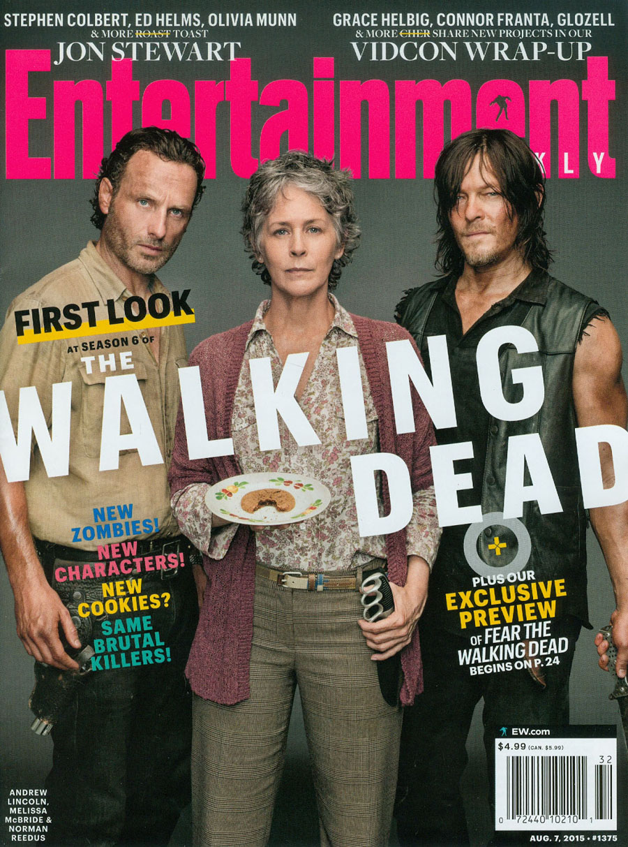Entertainment Weekly #1375 Aug 7 2015