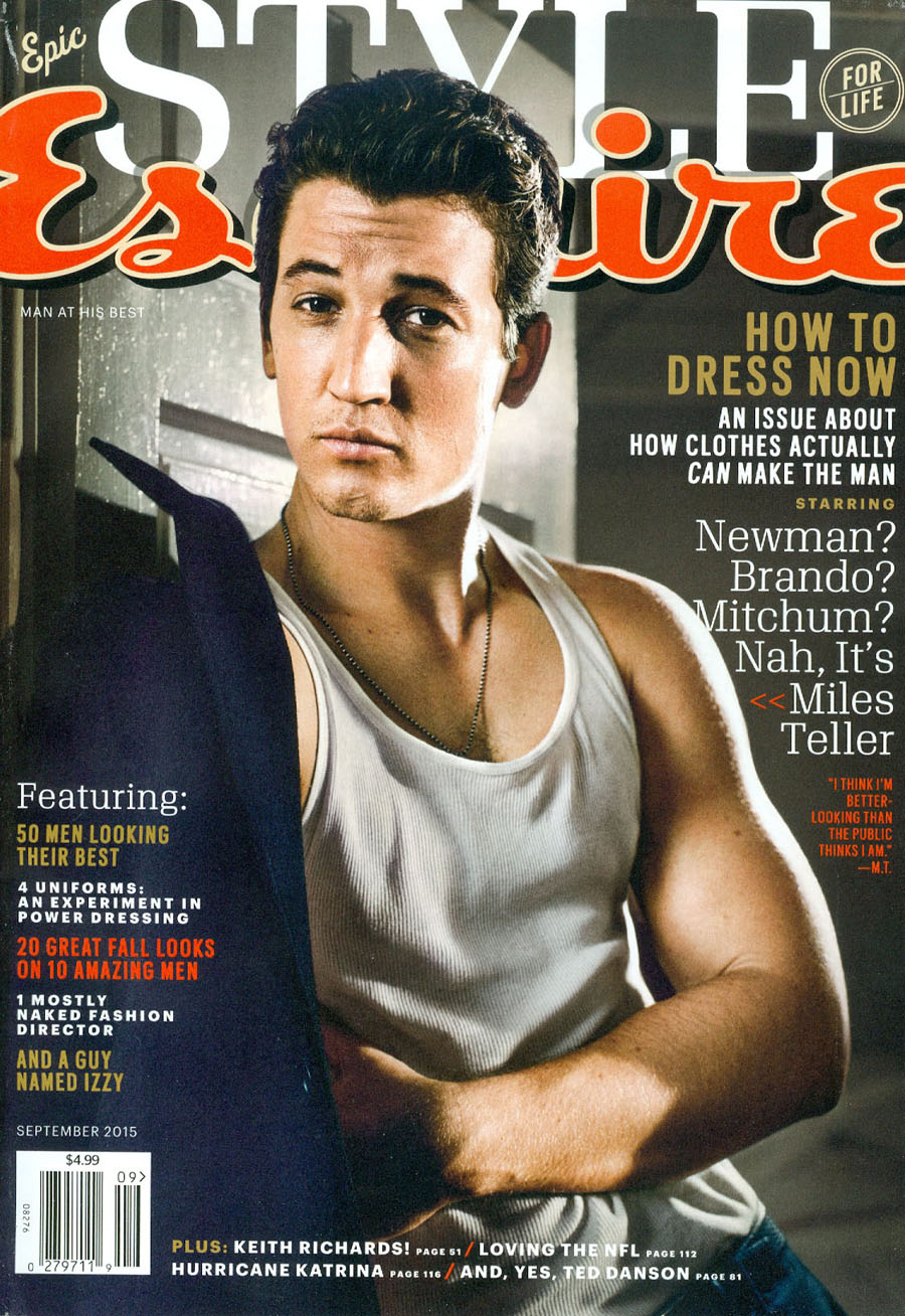 Esquire Vol 164 #2 Sep 2015