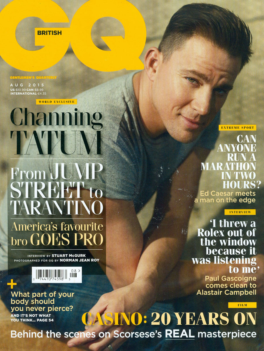 GQ UK Aug 2015