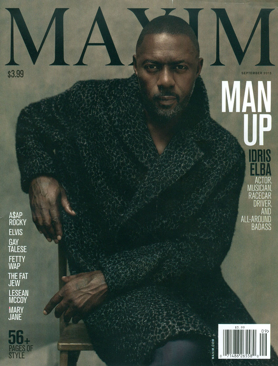 Maxim Magazine #206 Sep 2015