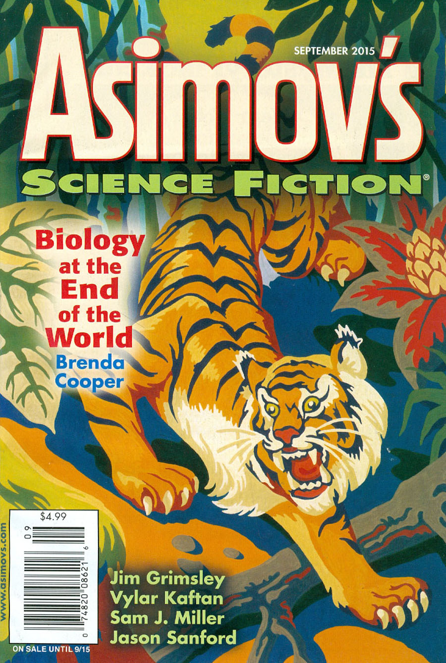 Asimovs Science Fiction Vol 39 #9 Sep 2015
