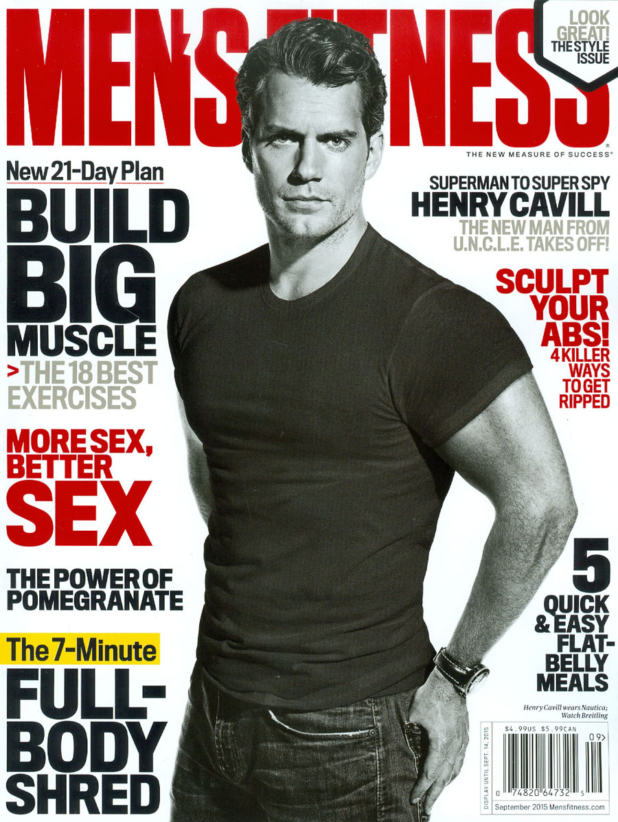 Mens Fitness Vol 31 #7 Sep 2015
