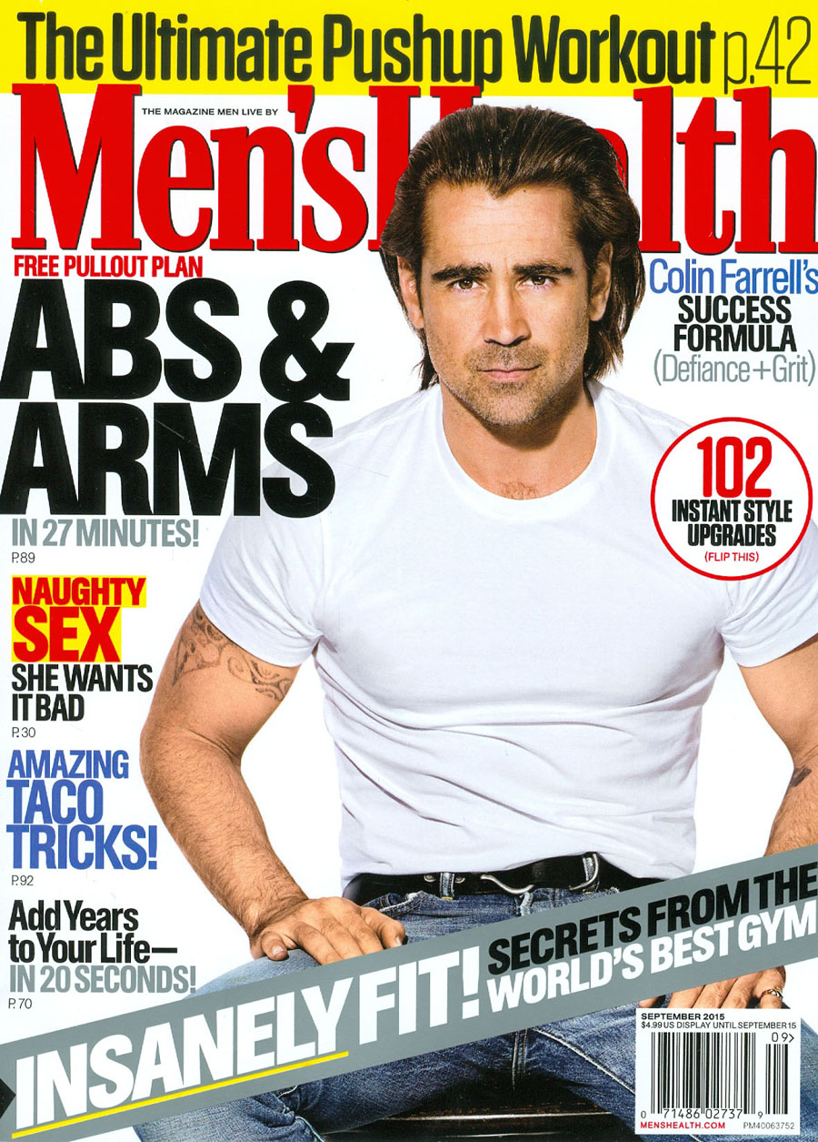 Mens Health Vol 30 #7 Sep 2015