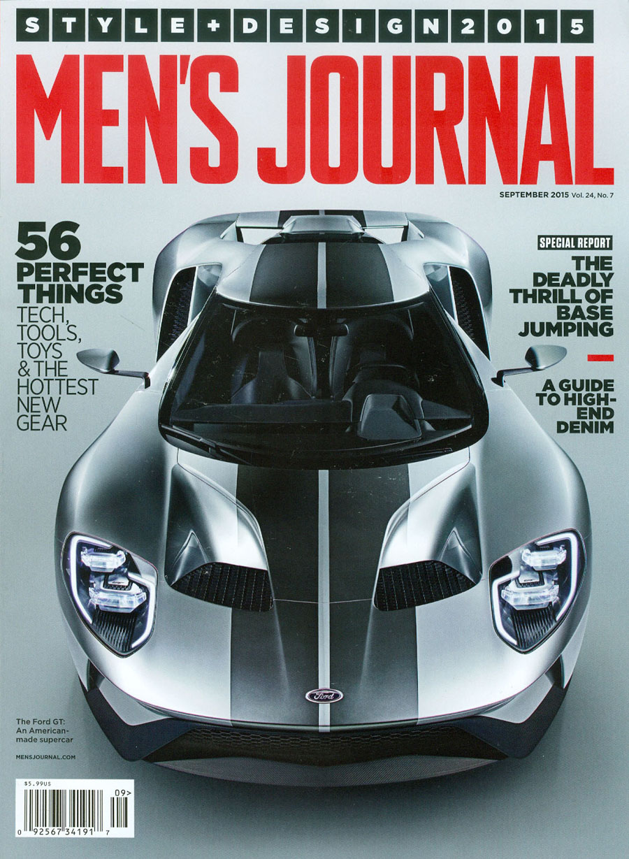 Mens Journal Style And Design Sep 2015