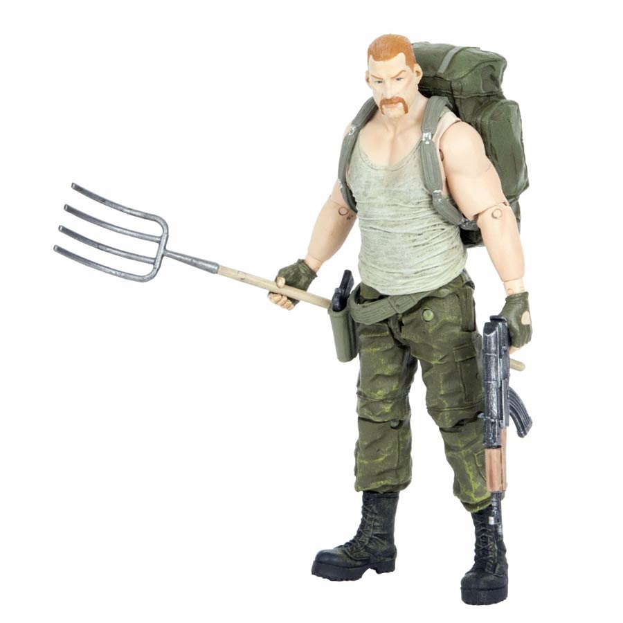 Walking Dead Comic Series 4 Abraham Ford Action Figure