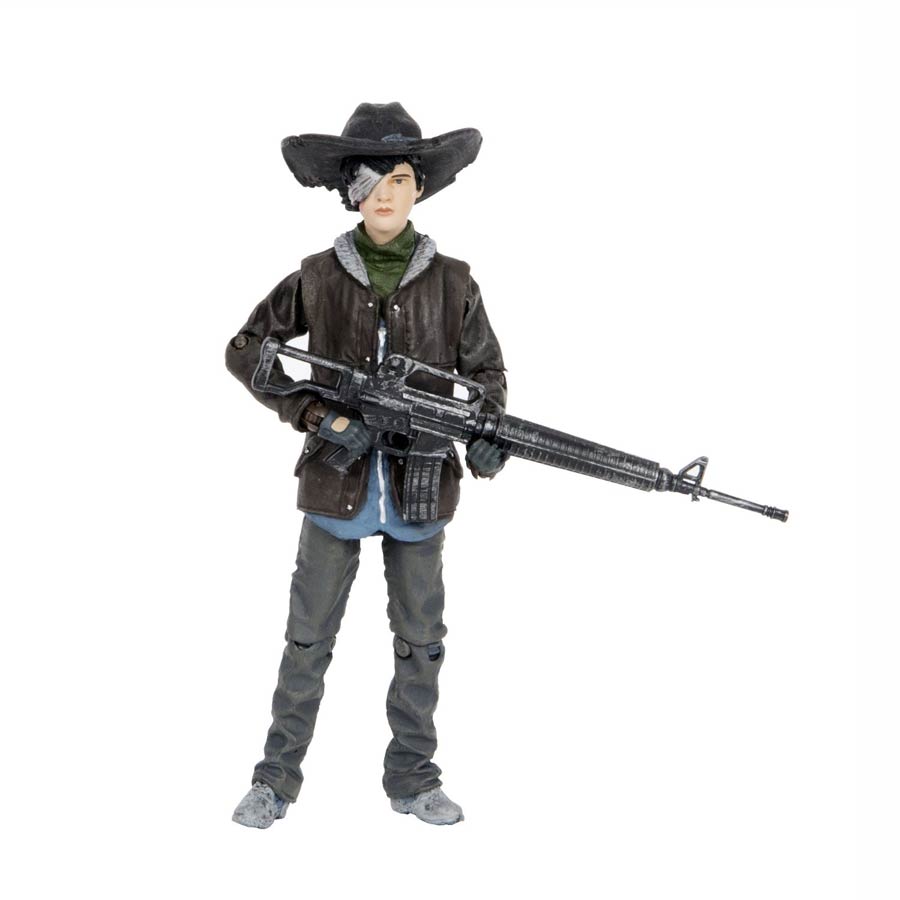 Walking Dead Comic Series 4 Carl Grimes Action Figure