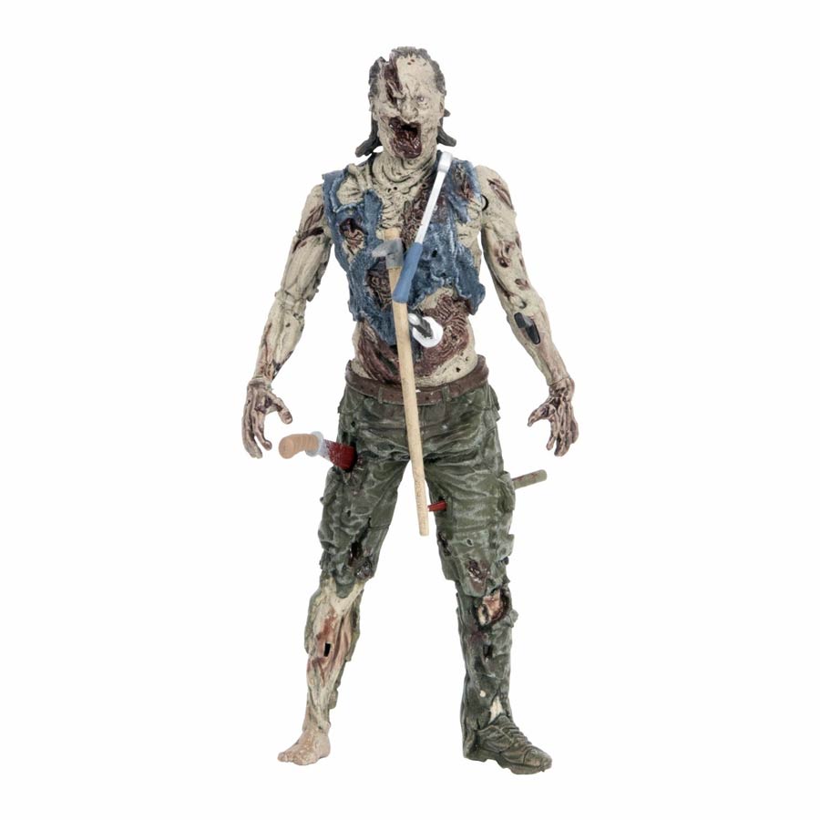 Walking Dead Comic Series 4 Pin Cushion Zombies Action Figure