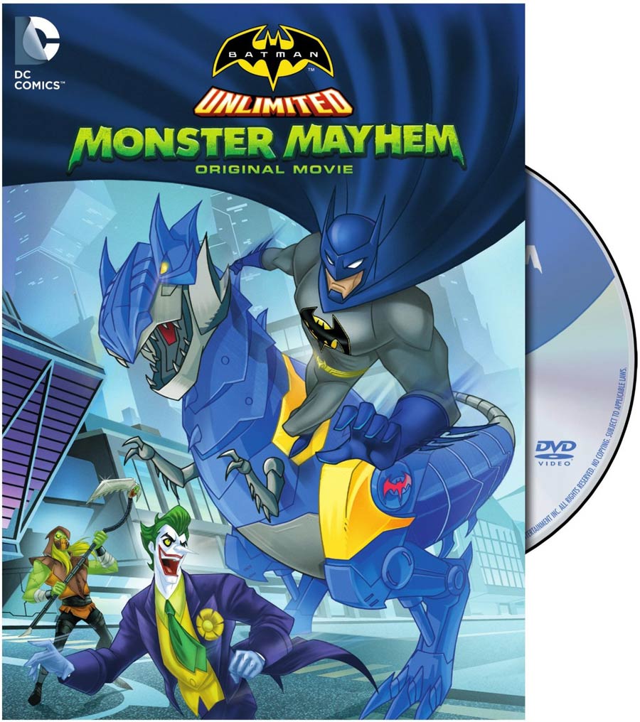 Batman Unlimited Monster Mayhem DVD