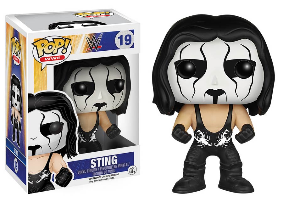 POP WWE 19 Sting Vinyl Figure