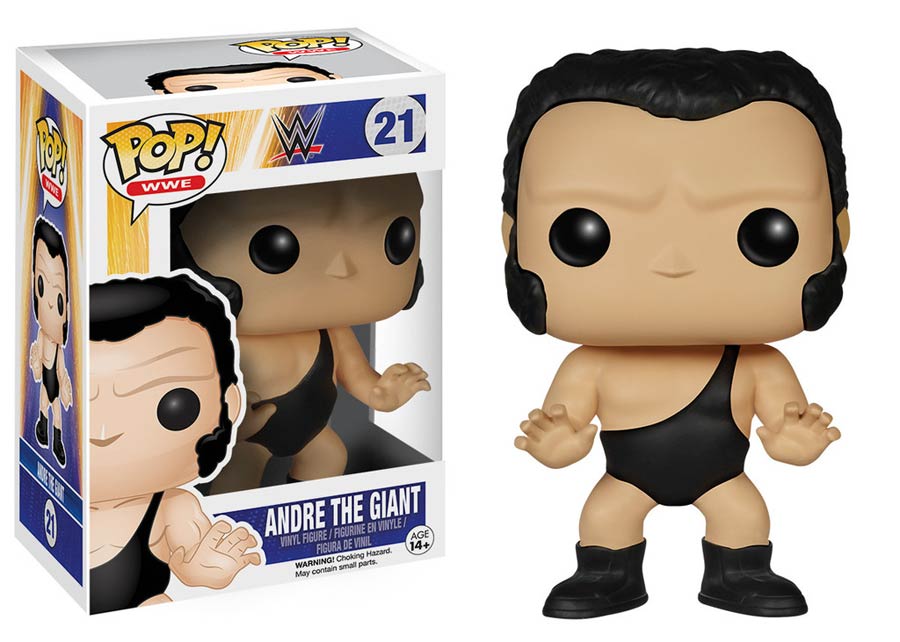 POP WWE 21 Andre The Giant Vinyl Figure