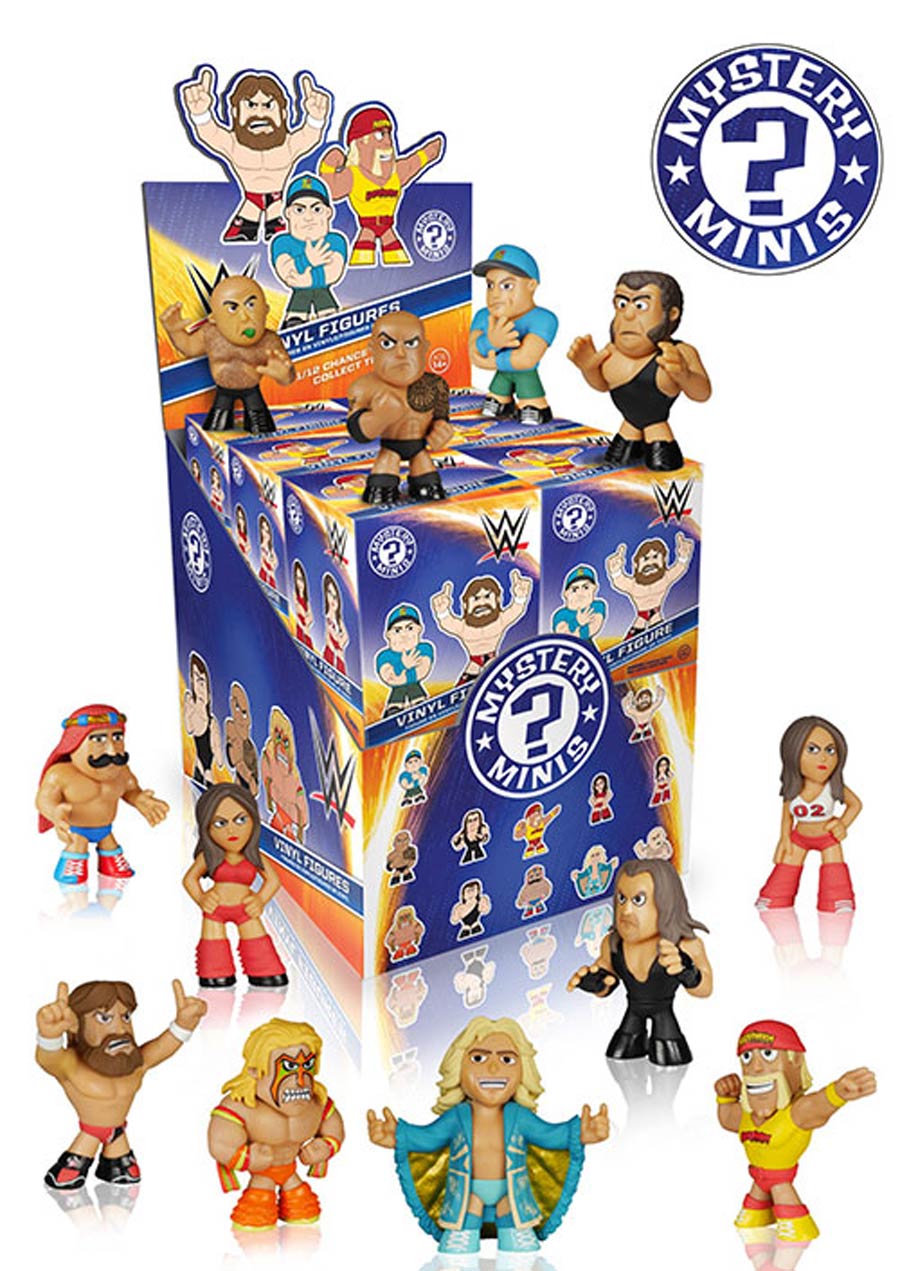 WWE Mystery Minis Blind Mystery Box