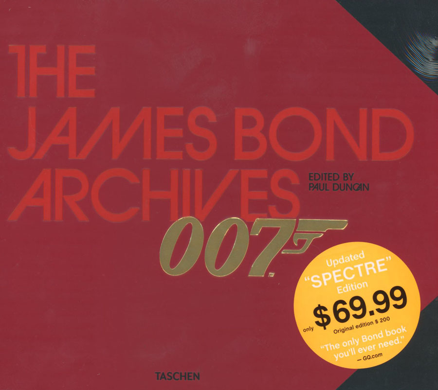 James Bond Archives Spectre Edition HC