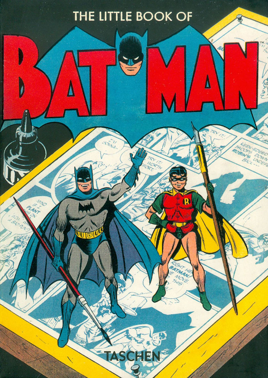 Little Book Of Batman TP