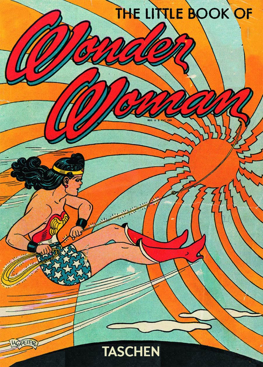 Little Book Of Wonder Woman TP